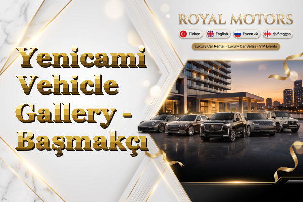 Yenicami Vehicle Gallery - Başmakçı