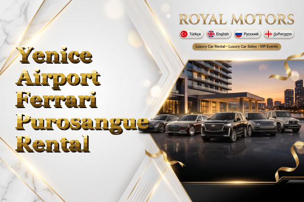 Yenice Airport Ferrari Purosangue Rental