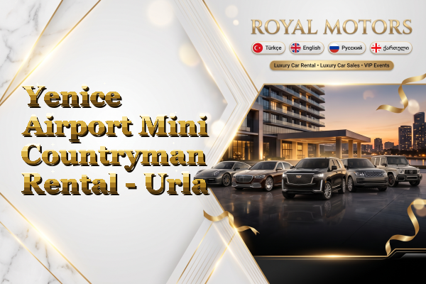 Yenice Airport Mini Countryman Rental - Urla