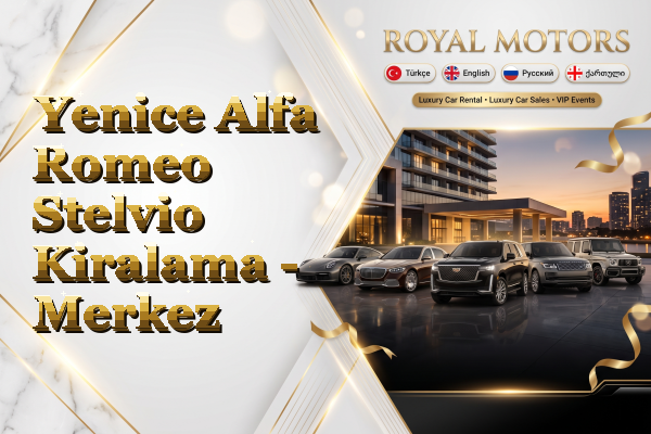Yenice Alfa Romeo Stelvio Kiralama - Merkez