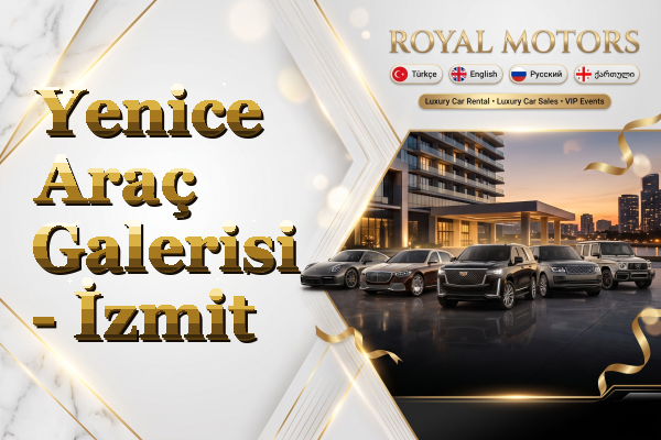 Yenice Araç Galerisi - İzmit