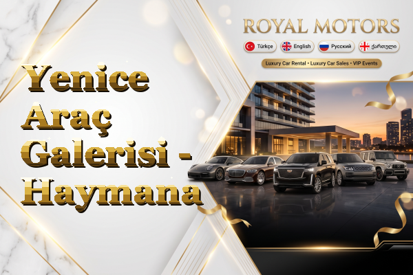 Yenice Araç Galerisi - Haymana