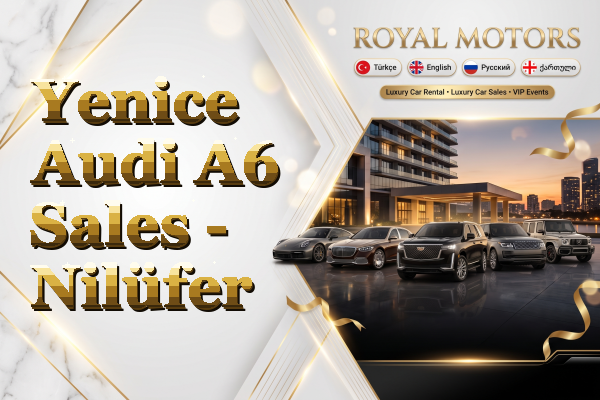 Yenice Audi A6 Sales - Nilüfer