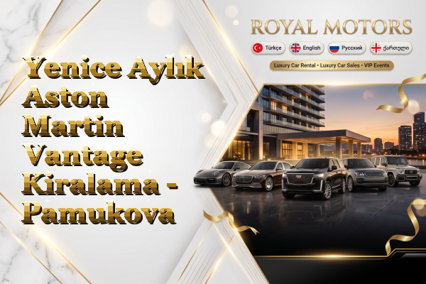 Yenice Aylık Aston Martin Vantage Kiralama - Pamukova
