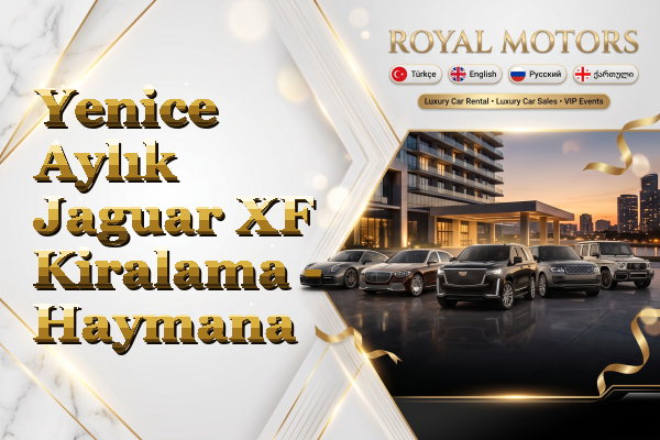 Yenice Aylık Jaguar XF Kiralama - Haymana