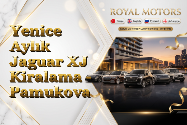 Yenice Aylık Jaguar XJ Kiralama - Pamukova