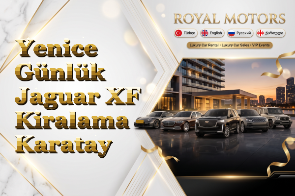 Yenice Günlük Jaguar XF Kiralama - Karatay