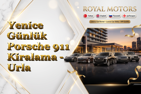 Yenice Günlük Porsche 911 Kiralama - Urla