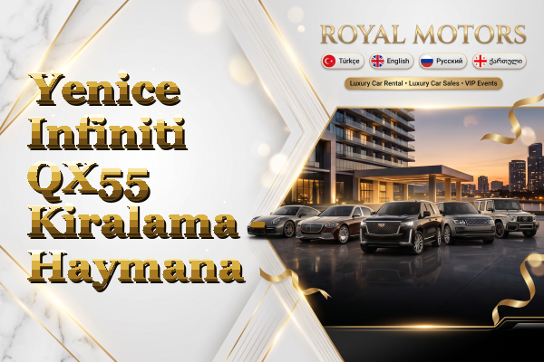 Yenice Infiniti QX55 Kiralama - Haymana
