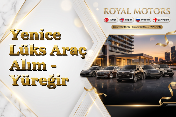 Yenice Lüks Araç Alım - Yüreğir