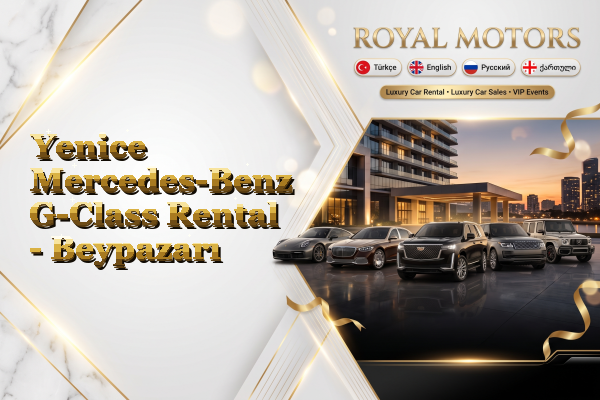 Yenice Mercedes-Benz G-Class Rental - Beypazarı