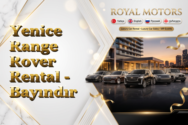 Yenice Range Rover Rental - Bayındır