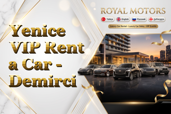 Yenice VIP Rent a Car - Demirci