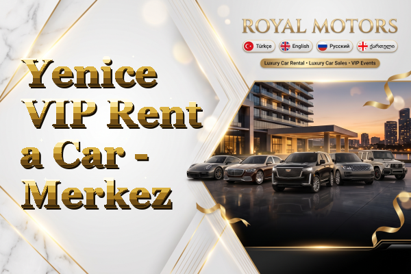 Yenice VIP Rent a Car - Merkez