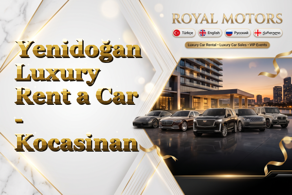 Yenidoğan Luxury Rent a Car - Kocasinan