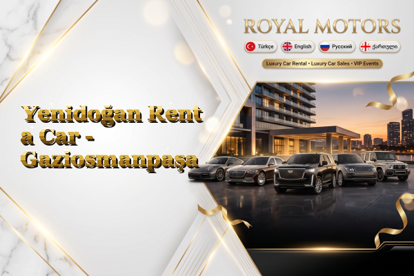 Yenidoğan Rent a Car - Gaziosmanpaşa