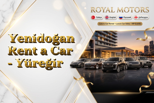 Yenidoğan Rent a Car - Yüreğir