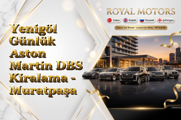 Yenigöl Günlük Aston Martin DBS Kiralama - Muratpaşa