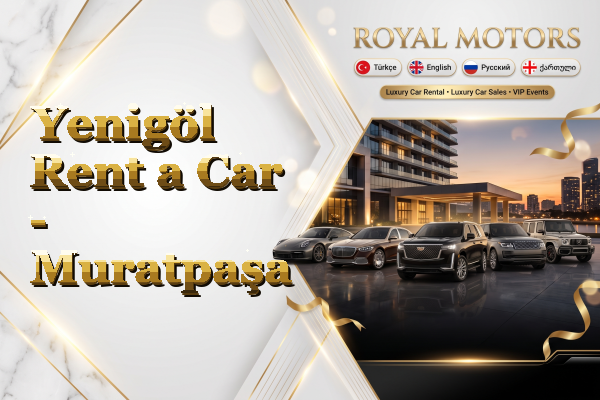 Yenigöl Rent a Car - Muratpaşa