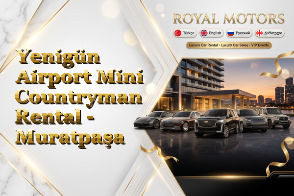 Yenigün Airport Mini Countryman Rental - Muratpaşa