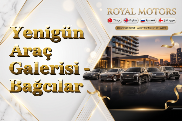 Yenigün Araç Galerisi - Bağcılar