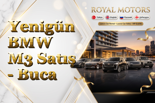 Yenigün BMW M3 Satış - Buca