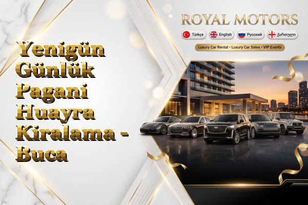 Yenigün Günlük Pagani Huayra Kiralama - Buca