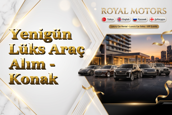 Yenigün Lüks Araç Alım - Konak