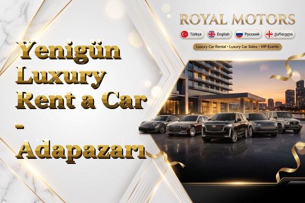 Yenigün Luxury Rent a Car - Adapazarı