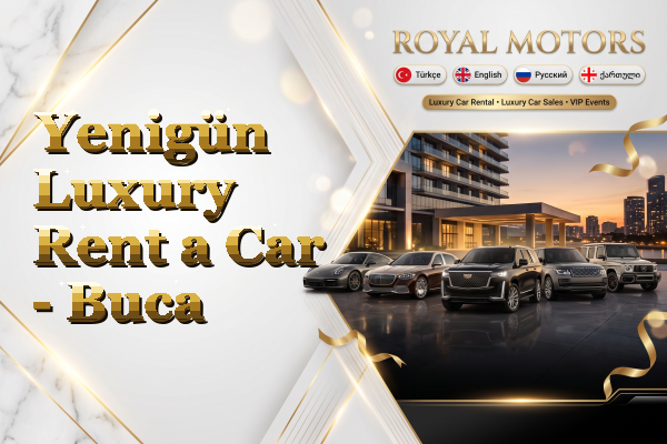 Yenigün Luxury Rent a Car - Buca