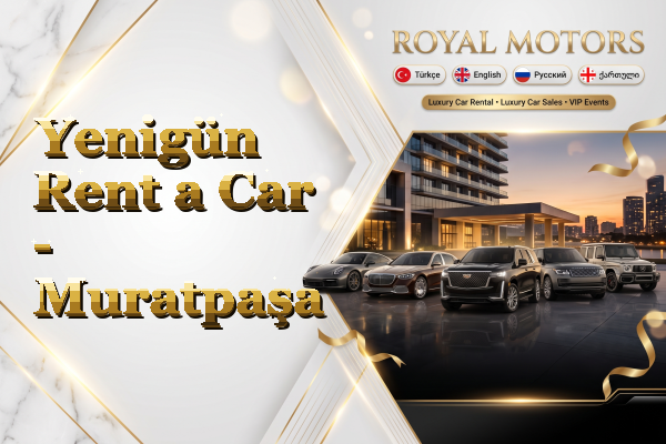 Yenigün Rent a Car - Muratpaşa