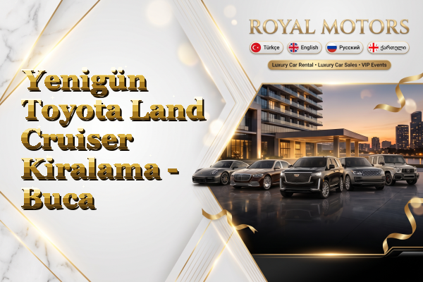 Yenigün Toyota Land Cruiser Kiralama - Buca