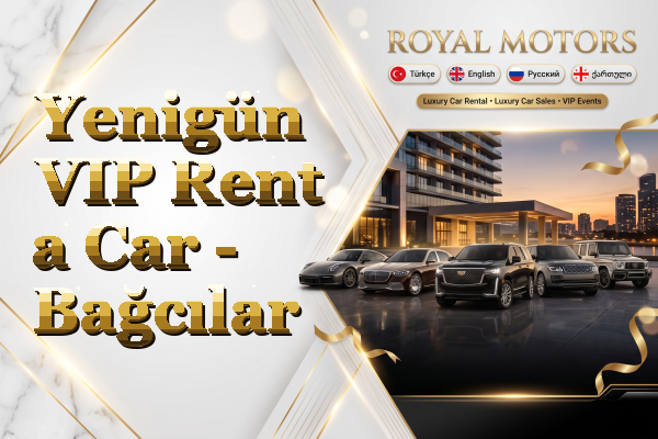 Yenigün VIP Rent a Car - Bağcılar