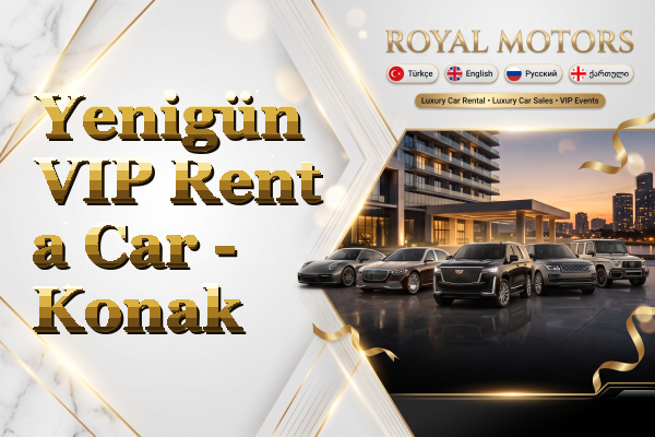 Yenigün VIP Rent a Car - Konak
