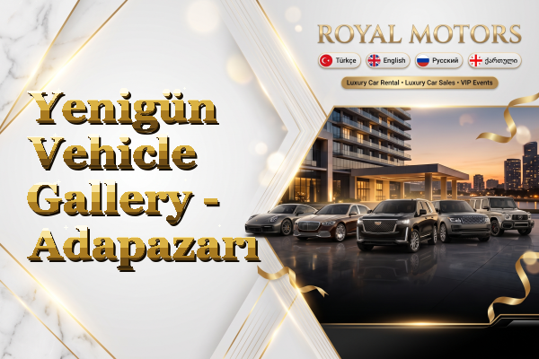 Yenigün Vehicle Gallery - Adapazarı