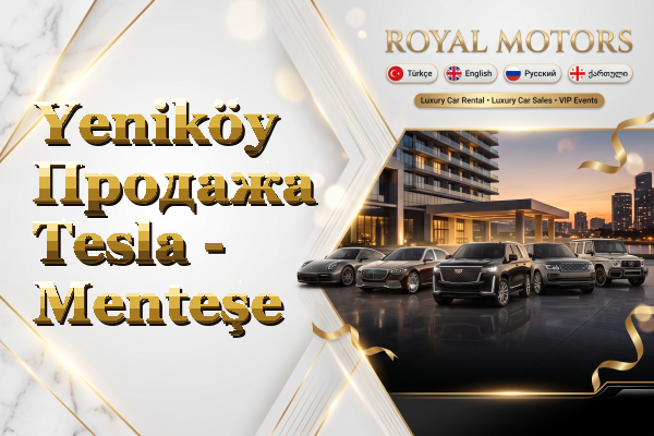 Yeniköy Продажа Tesla - Menteşe