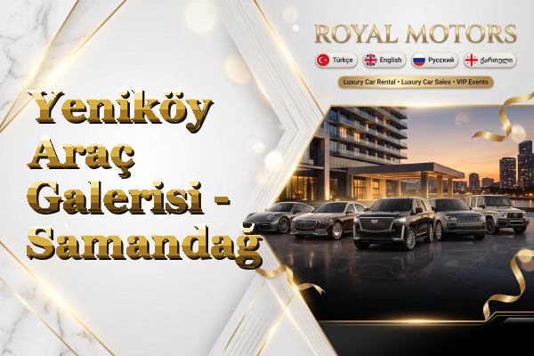 Yeniköy Araç Galerisi - Samandağ
