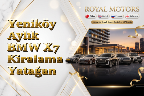 Yeniköy Aylık BMW X7 Kiralama - Yatağan