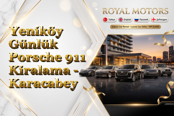 Yeniköy Günlük Porsche 911 Kiralama - Karacabey