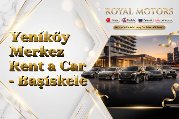 Yeniköy Merkez Rent a Car - Başiskele