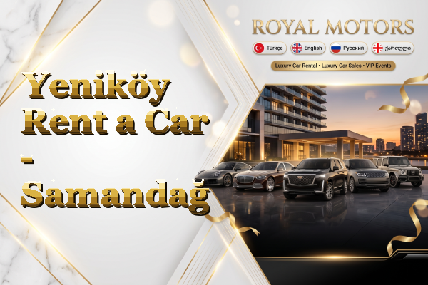 Yeniköy Rent a Car - Samandağ