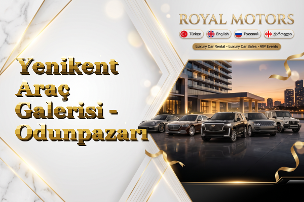 Yenikent Araç Galerisi - Odunpazarı
