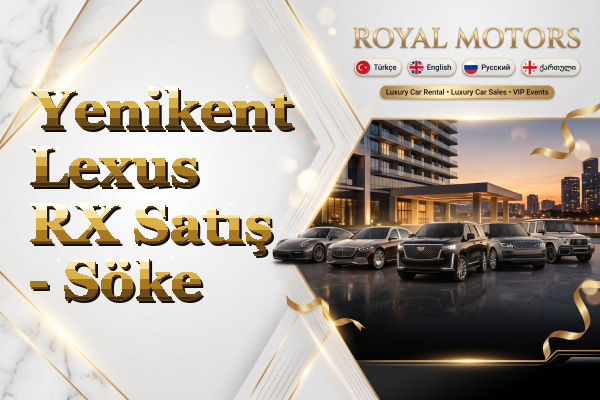 Yenikent Lexus RX Satış - Söke