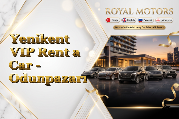 Yenikent VIP Rent a Car - Odunpazarı