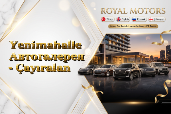 Yenimahalle Автогалерея - Çayıralan