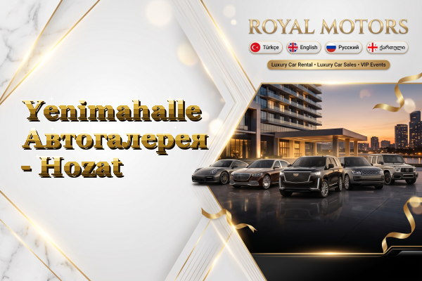 Yenimahalle Автогалерея - Hozat