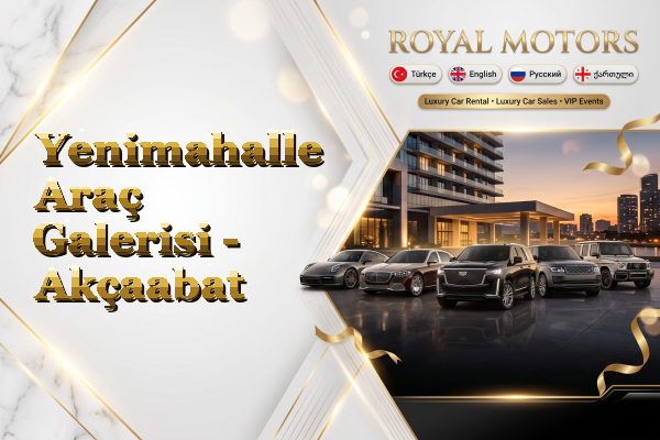 Yenimahalle Araç Galerisi - Akçaabat