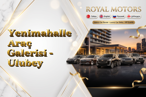 Yenimahalle Araç Galerisi - Ulubey