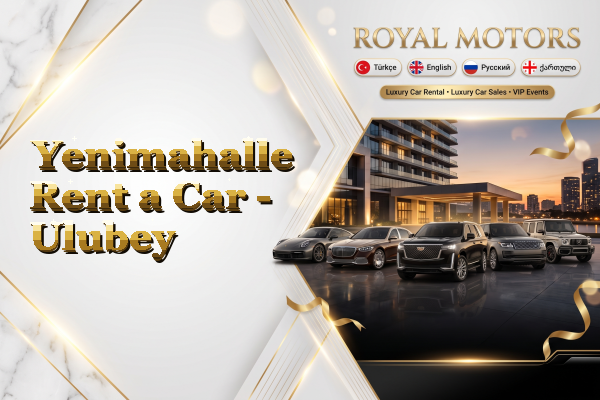 Yenimahalle Rent a Car - Ulubey