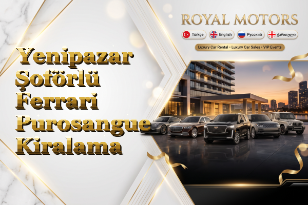 Yenipazar Şoförlü Ferrari Purosangue Kiralama